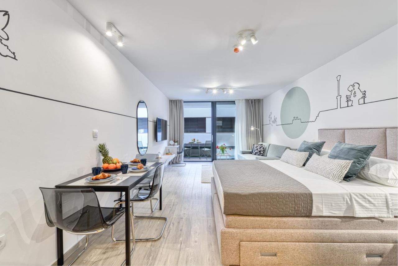 Hica Apartments La Linea Studio Apt With Balcony Dubrovnik Exterior foto