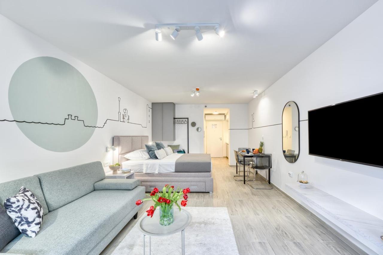 Hica Apartments La Linea Studio Apt With Balcony Dubrovnik Exterior foto