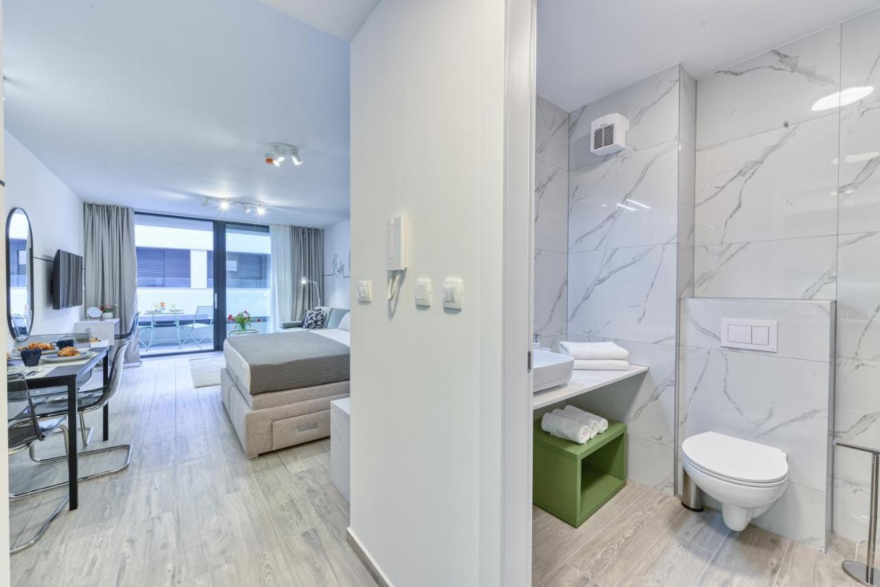 Hica Apartments La Linea Studio Apt With Balcony Dubrovnik Exterior foto