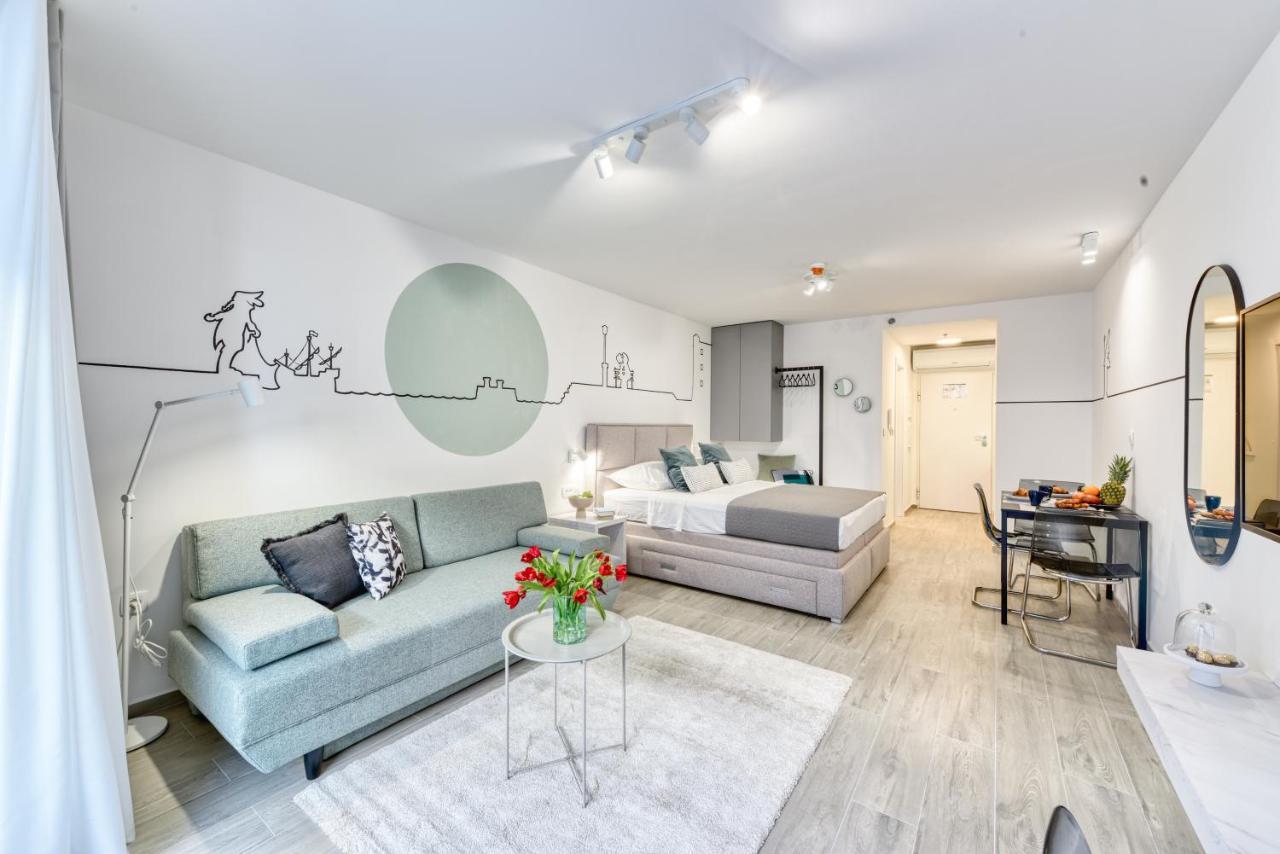 Hica Apartments La Linea Studio Apt With Balcony Dubrovnik Exterior foto